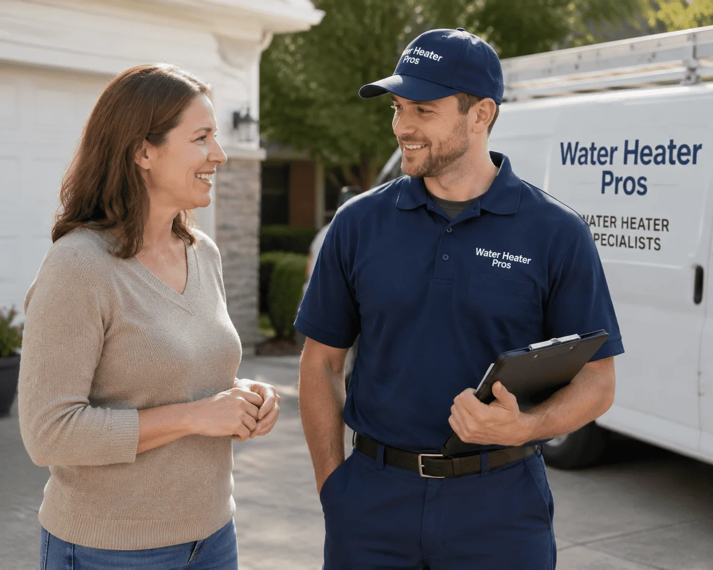 Water Heater Repair Help for Danciger, TX